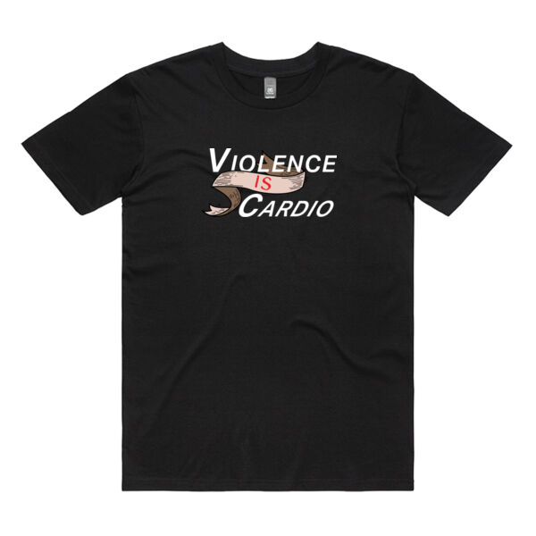 Violence is Cardio Tee Thumbnail