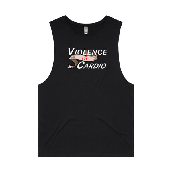 Violence is Cardio Singlet Thumbnail