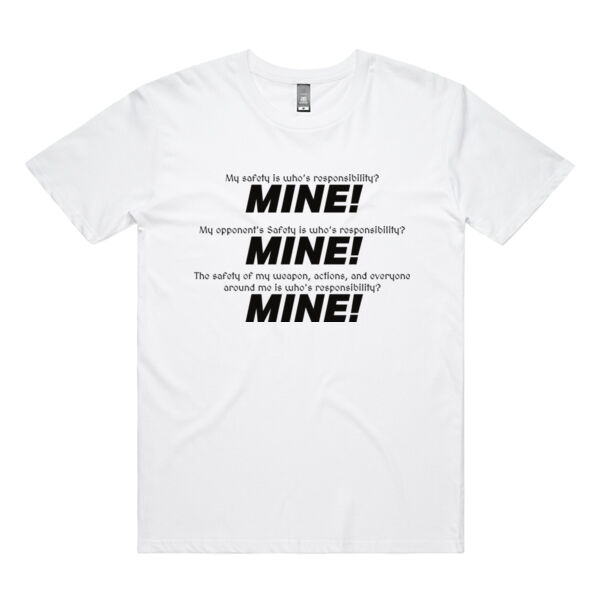 Safety Mantra Tee Thumbnail