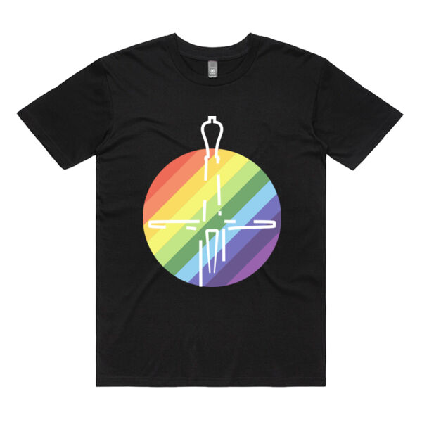 Pride Longsword on Black Thumbnail